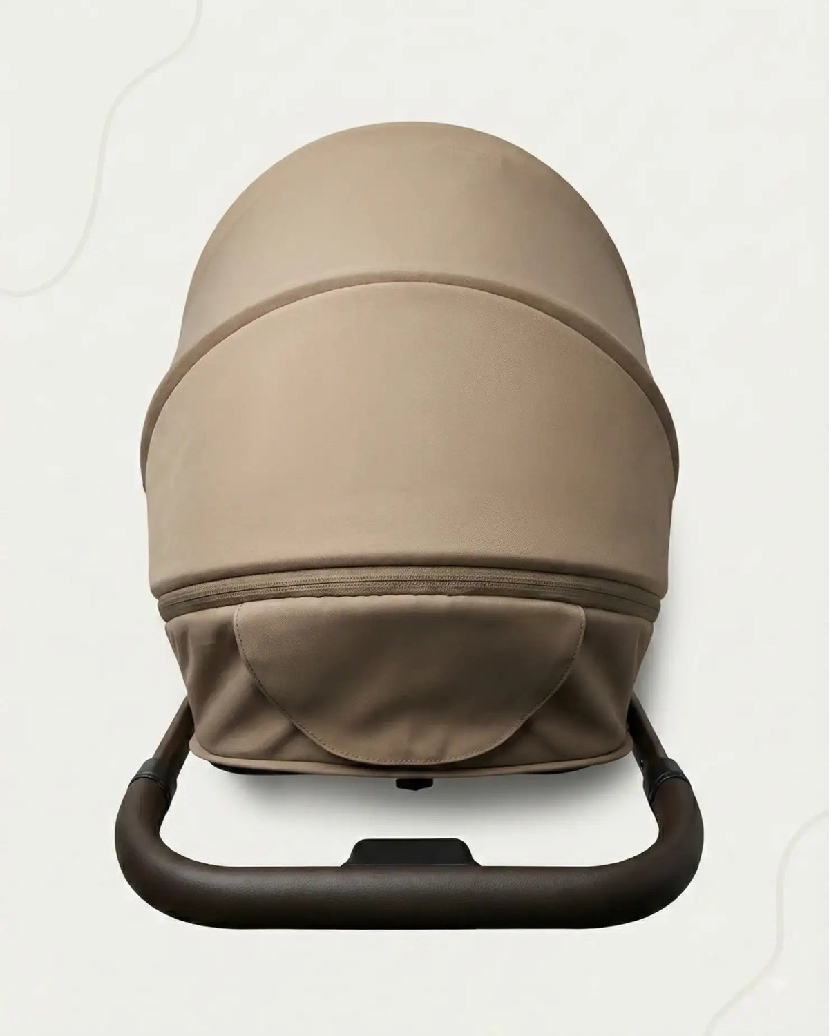 Venture Avio Compact Travel Baby Stroller - Truffle