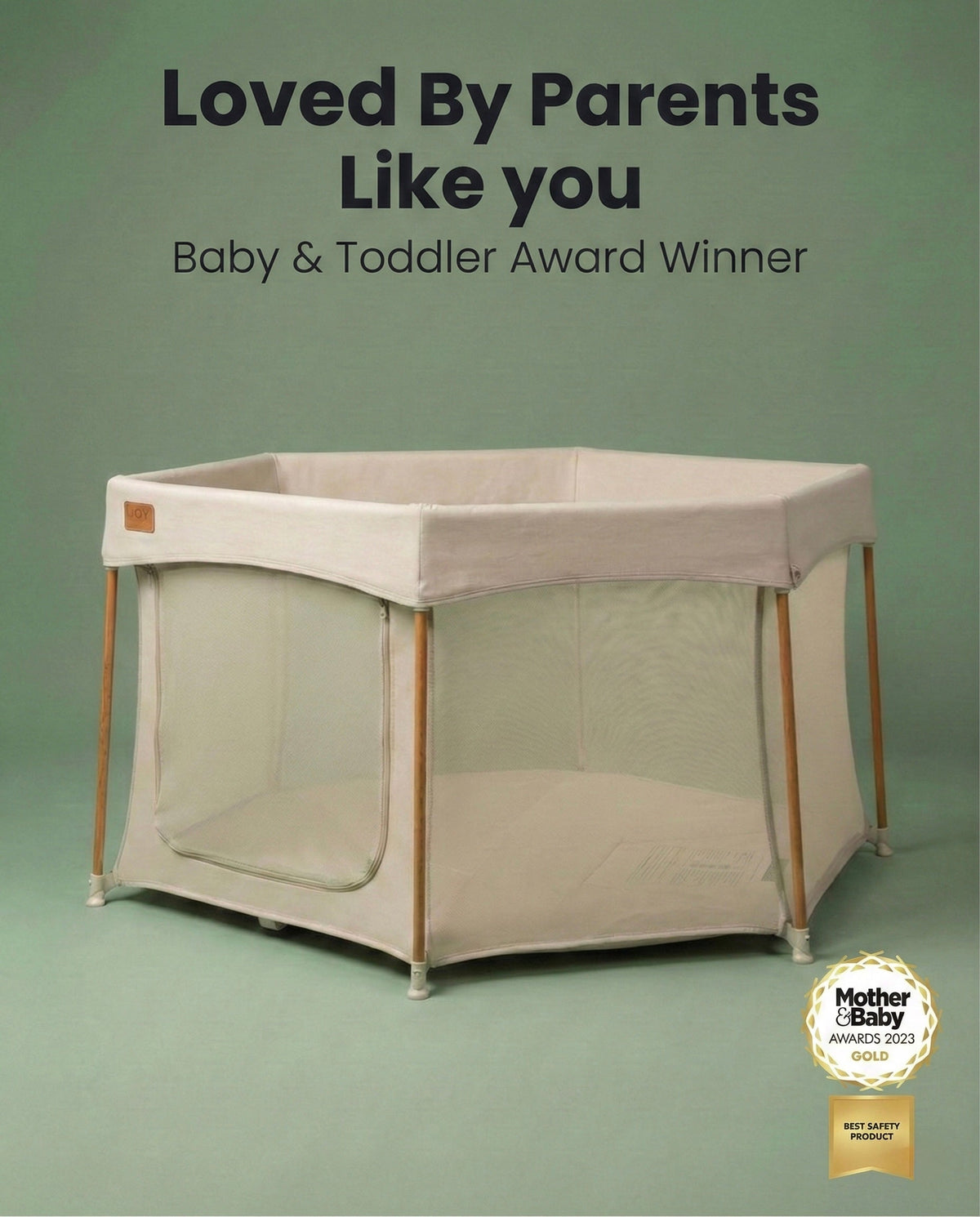 All Stars JOY Baby Playpen - Beige